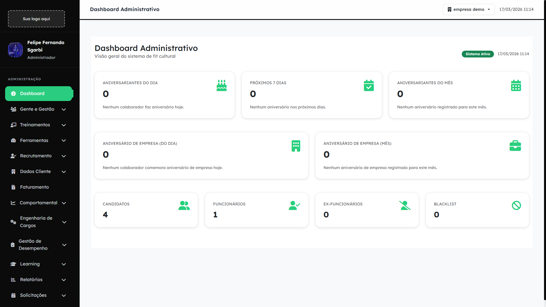 Gestão de Talentos EaseRH